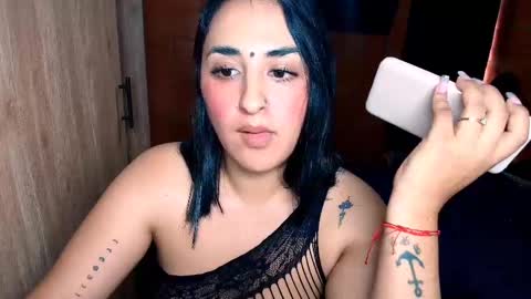 Snapshot of sharain chatting on 02.26.25 My real name is bella Much Gust online show from 02.26.25