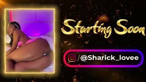 sharick lovee    online show from 04.12.26