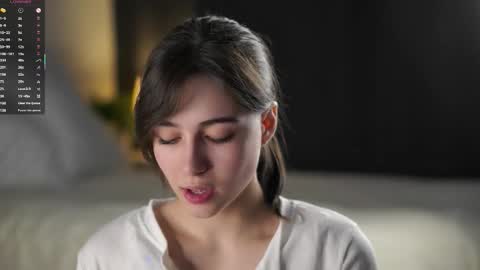 Snapshot of sheenadu chatting on 11.15.25 Tessa online show from 11.15.25