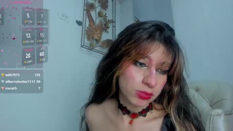 Snapshot of shegoblake chatting on 03.09.25 Shego online show from 03.09.25