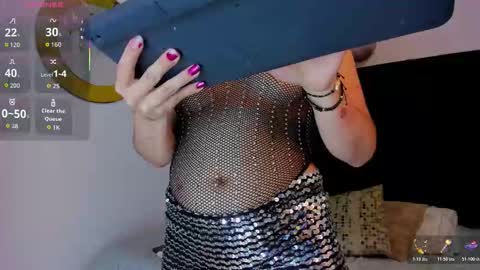 Snapshot of shegoblake chatting on 12.14.25 Shego online show from 12.14.25