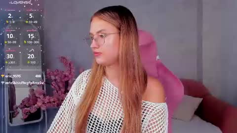 Snapshot of shei1a_shy chatting on 06.27.26 Amely online show from 06.27.26