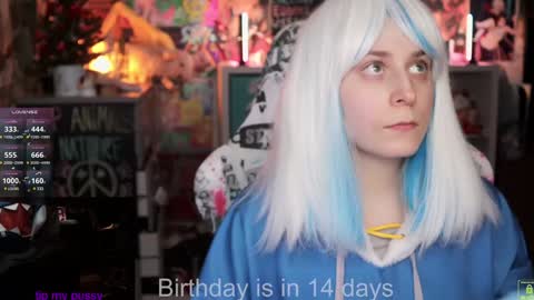 Im Lilu Rosenblum  Guys I have   ----Ill be glad to see you there online show from 02.06.25