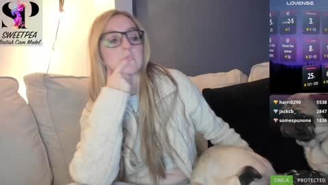 short sweetpea online show from 12.11.24