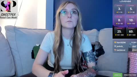 short sweetpea online show from 12.15.24