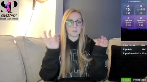 short sweetpea online show from 12.19.24