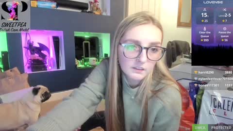 short sweetpea online show from 12.21.24