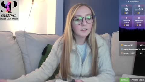 short sweetpea online show from 12.22.24