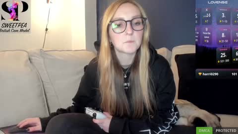 short sweetpea online show from 01.14.25