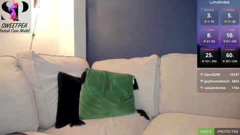 short sweetpea online show from 01.29.25