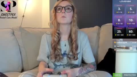 short sweetpea online show from 02.14.25