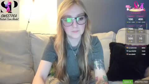 short sweetpea online show from 02.23.25