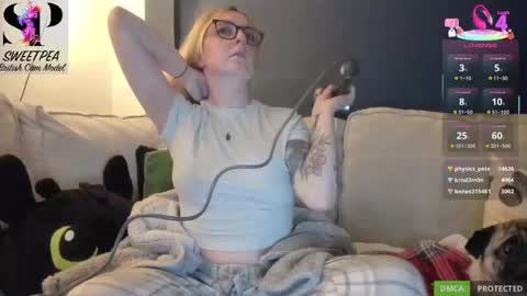 short sweetpea online show from 02.25.25