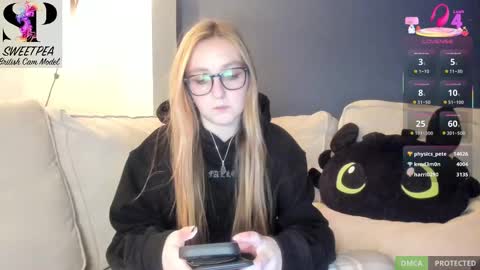 short sweetpea online show from 02.26.25