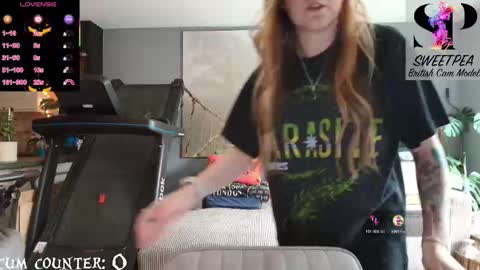 short sweetpea online show from 10.17.25