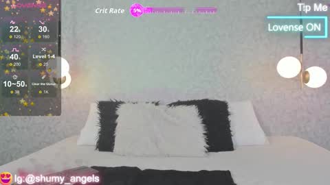 ZUMY ANGELS online show from 10.09.25