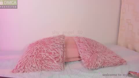 Snapshot of shy_angel_30 chatting on 02.17.25 Angel online show from 02.17.25