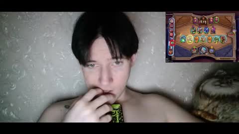 Snapshot of shy_matthew chatting on 10.21.25 Matthew online show from 10.21.25