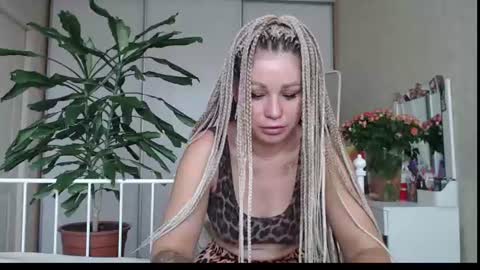 Snapshot of shyevaa chatting on 07.22.26 Eva online show from 07.22.26