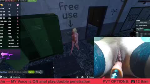 Snapshot of sieriumthedevil chatting on 04.27.26 Seirium online show from 04.27.26