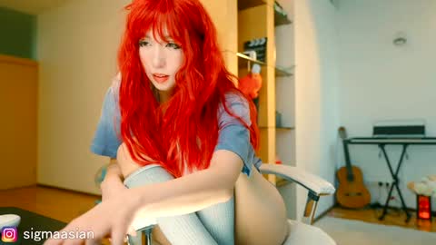 OF   instagram sigmaasian twitter sigmasian online show from 01.04.25