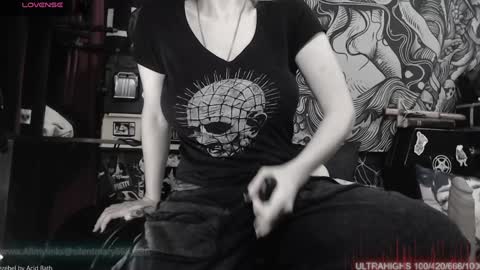 Allmylinkssilentmary666 online show from 12.18.24