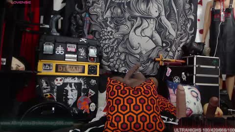 Allmylinkssilentmary666 online show from 12.19.24