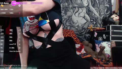Allmylinkssilentmary666 online show from 12.31.24