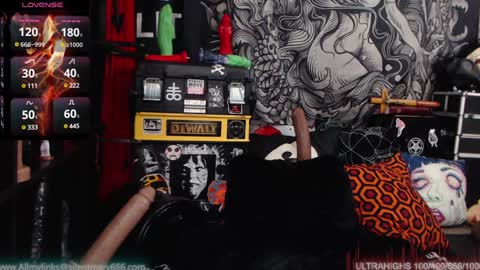 Allmylinkssilentmary666 online show from 01.18.25