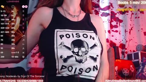 Snapshot of silentmary chatting on 11.01.25 Allmylinkssilentmary666 online show from 11.01.25