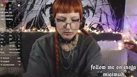 Snapshot of silly_soul chatting on 02.26.26 Mia online show from 02.26.26