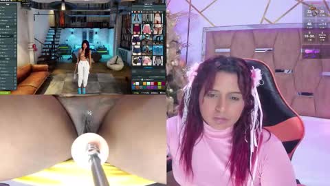 Snapshot of silvanarave chatting on 12.14.25 Silvana online show from 12.14.25