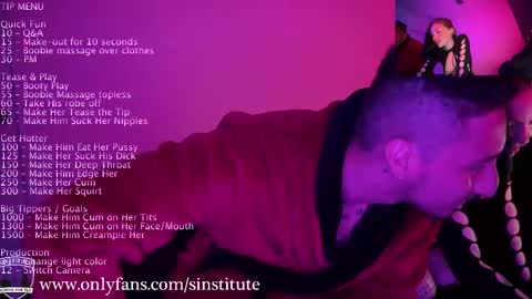 Snapshot of sinfulemily chatting on 09.25.25 sinfulemily online show from 09.25.25