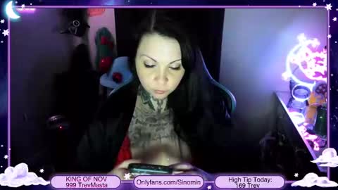 Sinomin online show from 11.21.25