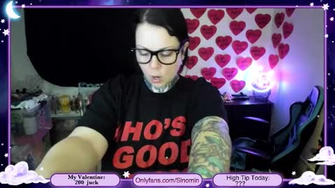 Sinomin online show from 02.24.26