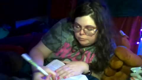 Snapshot of siofra chatting on 11.02.25 Siofra online show from 11.02.25