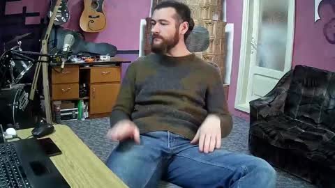 I am The Fourth and only Sir. Pelo online show from 01.15.25