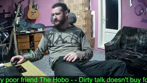 I am The Fourth and only Sir. Pelo online show from 01.18.25