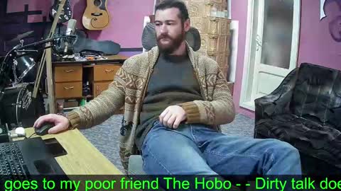 I am The Fourth and only Sir. Pelo online show from 01.24.25