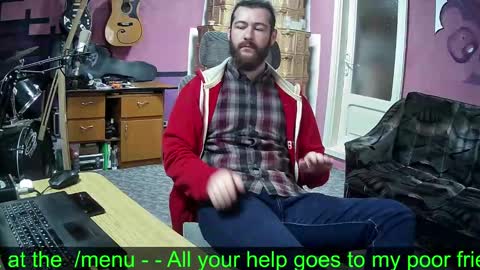 I am The Fourth and only Sir. Pelo online show from 01.26.25