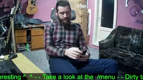 I am The Fourth and only Sir. Pelo online show from 01.26.25