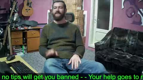 I am The Fourth and only Sir. Pelo online show from 02.03.25