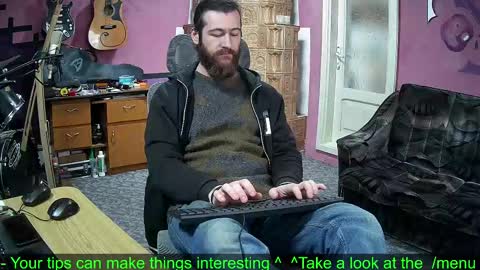 I am The Fourth and only Sir. Pelo online show from 02.21.25