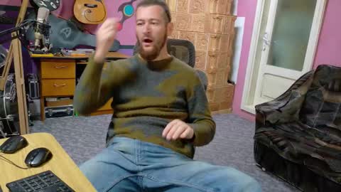 I am The Fourth and only Sir. Pelo online show from 11.02.25