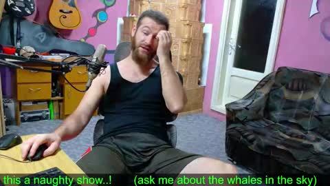 I am The Fourth and only Sir. Pelo online show from 11.27.25