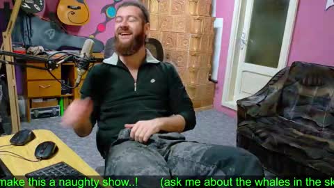 I am The Fourth and only Sir. Pelo online show from 02.08.26