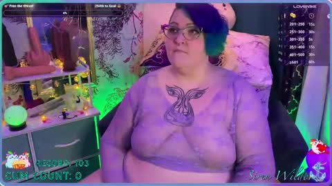 Siren Wilde online show from 06.07.26