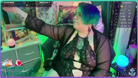 Siren Wilde online show from 06.08.26