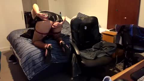 SissyCDMish online show from 02.14.25