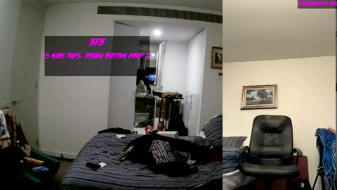 SissyCDMish online show from 10.28.25